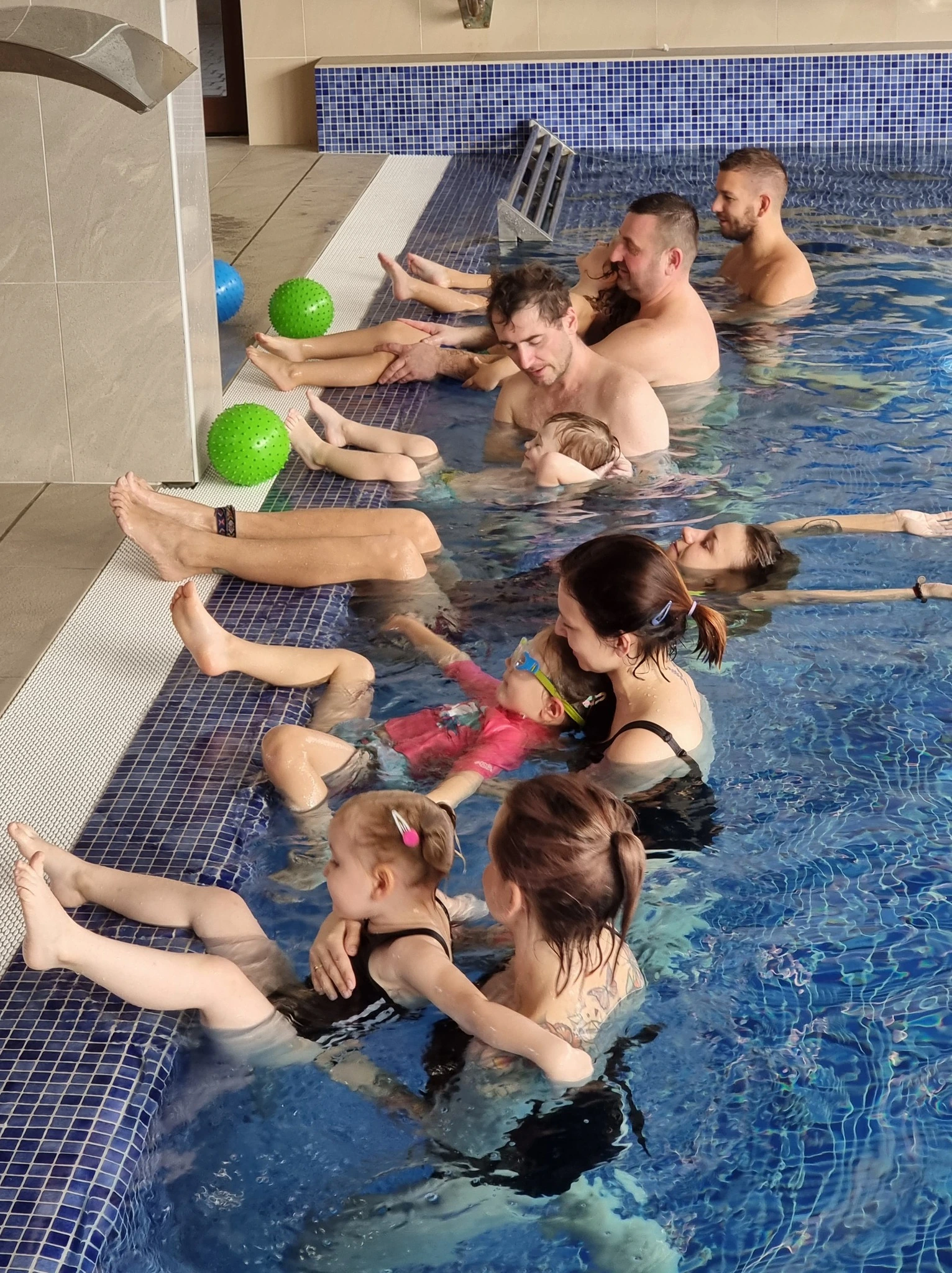 Kursy pływania dla dzieci