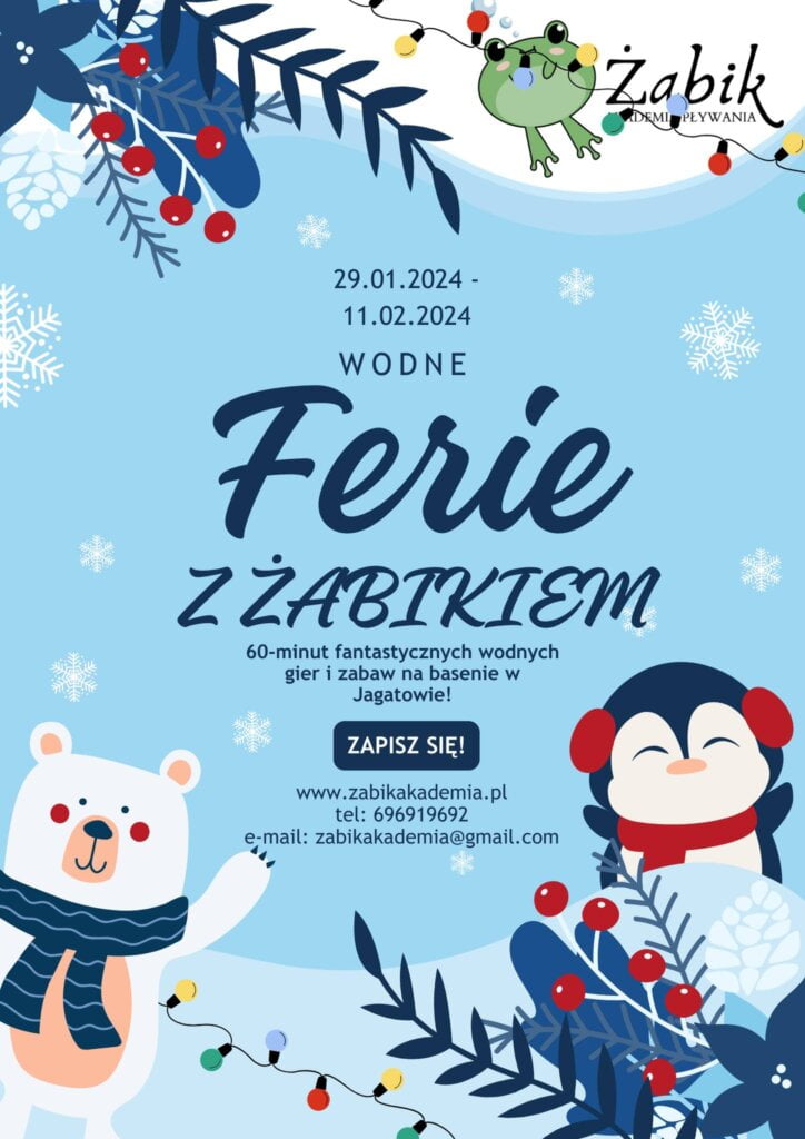 ferie z żabikiem