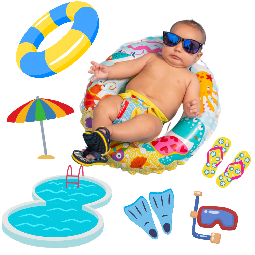 Letni Semestr doskonalenie pływania żabik