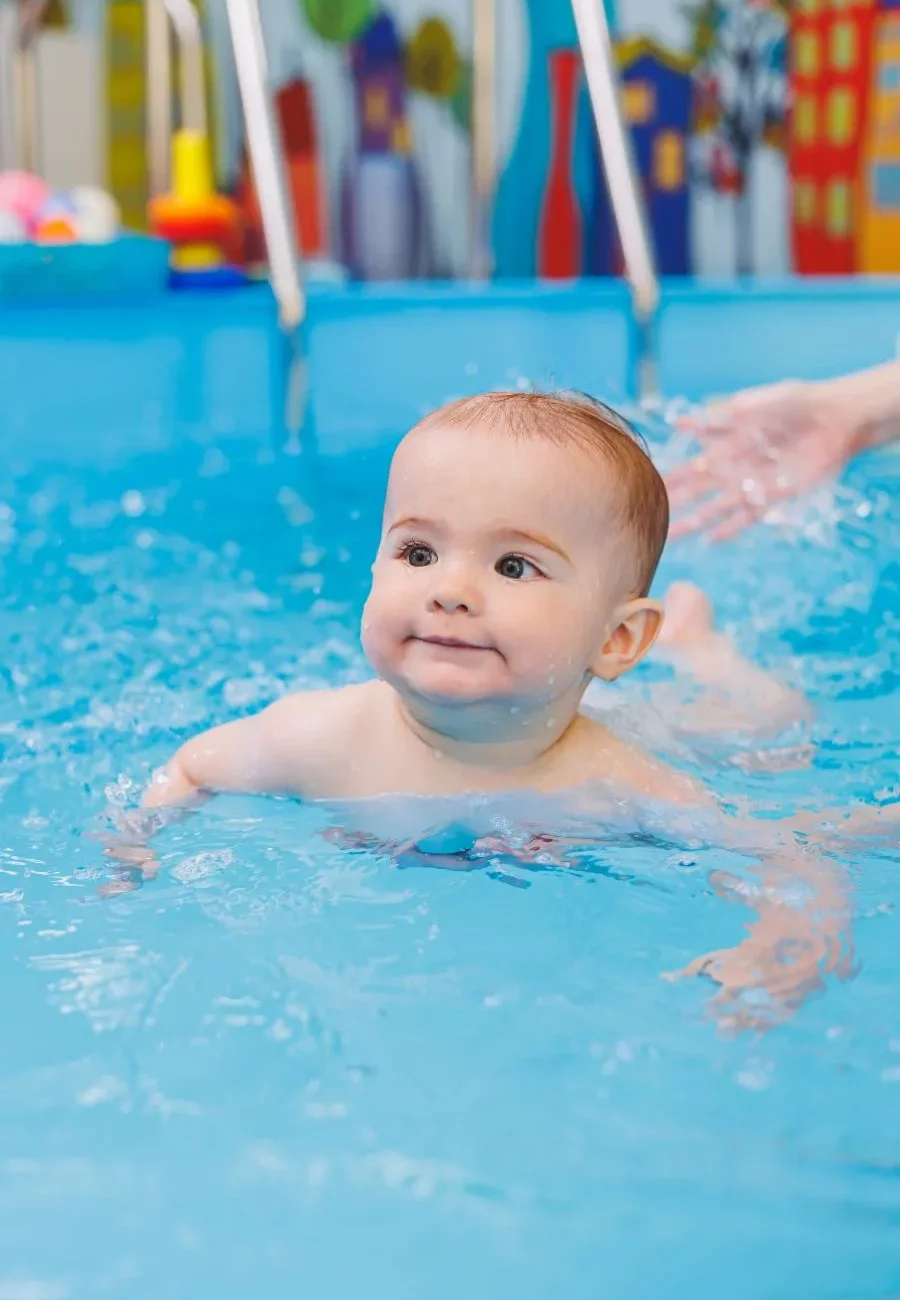 Ferie zimowe z pływaniem dla dzieci